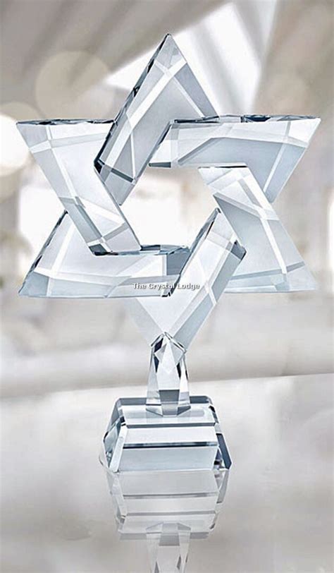 Swarovski Star Of David